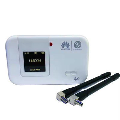 E5375 4G LTE WIFI ルーターと外部アンテナのパワーを活用して