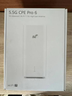 Huawei CPE PRO 6 H165-383 5G WiFiルーター 究極の高速インターネット接続