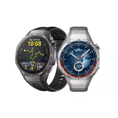 HUAWEI WATCH GT 5 Pro スマートウォッチ AMOLEDカラー画面 スポーツトラッカー ヘルスモニター腕時計 最大2週間バッテリー持続