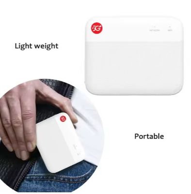 ZTE F50 5G ポケットWiFiルーター 1.6Gbps USBタイプ-C 4G LTE Cat15 SA/NSA 5g Wifiルーター シムカードスロット 無線モバイルホットスポット