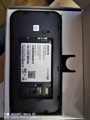 Inseego アンロック済み MiFi M3200 X PRO 5G ルーター 5G Wifi ポータブルワイヤレスモバイルホットスポット AUバージョン バンドルーター SIMカード付き